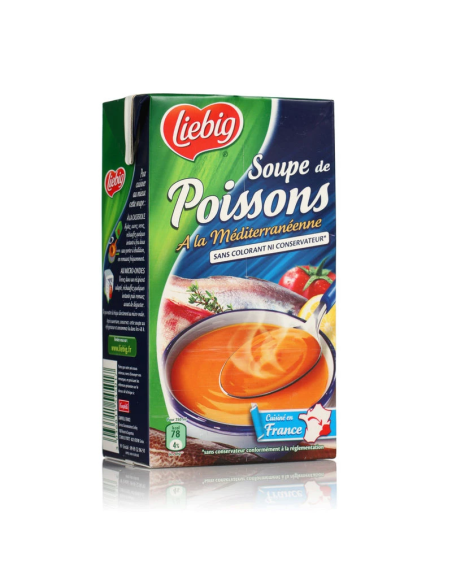 SOUPE POISSON 433G