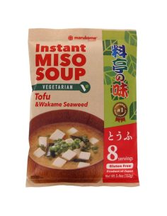SOUPE MISO ORIGINAL WAKAME  AVEC TOFU 152G