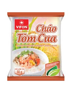 SOUPE RIZ INSTANT CREV VIFON 50G*50/CT