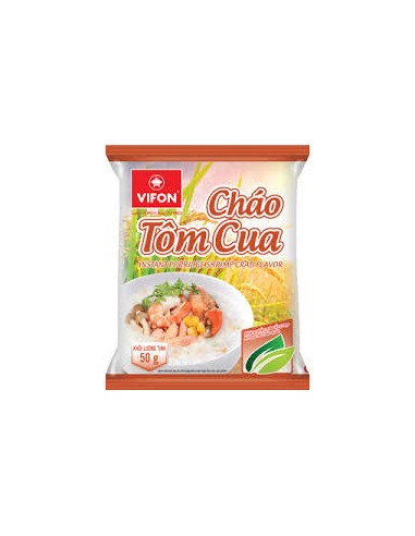 SOUPE RIZ INSTANT CREV VIFON 50G*50/CT