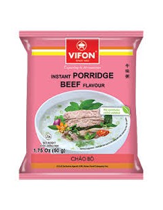 SOUPE RIZ INSTANT BOEUF VIFON 50G*50/CT