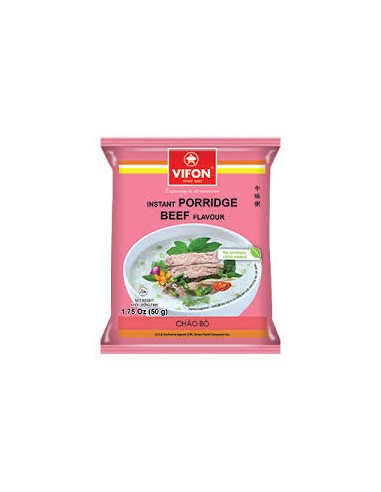 SOUPE RIZ INSTANT BOEUF VIFON 50G*50/CT