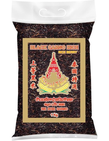 RIZ GLUANT NOIR ROYAL THAI 1KG