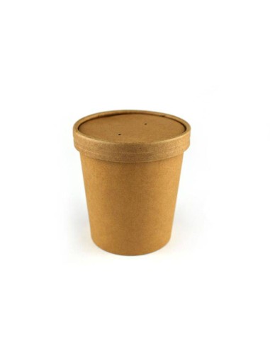 POT SOUPE C-250 295ML A/C 100P*5/CT