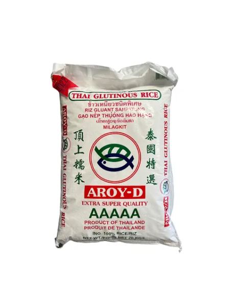RIZ GLUANT AROY-D 20KG