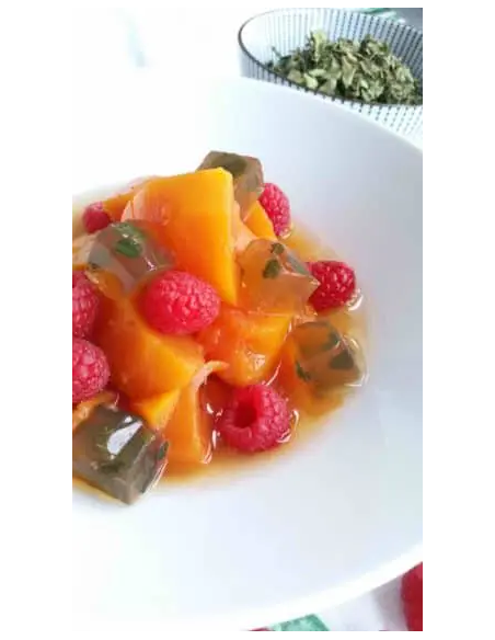 GELEE SALADE FRUIT M.WONG 1KG