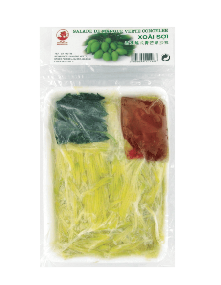 SALADE MANGUE VERTE COQ 400G