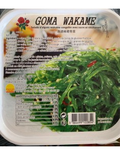 SALADE WAKAME CONGELE RED ROSE 250G