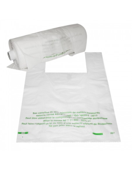 SAC BRETELLE BIO CH 2676 26X45 25P/SAC