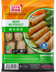 NEM POULET SFPA 10P