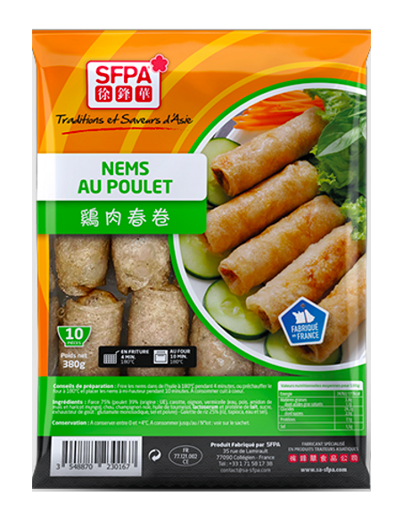 NEM POULET SFPA 10P