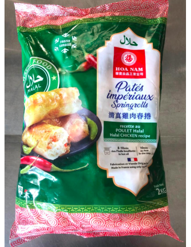 NEM POULET HALAL HOA NAM 50P*4/CT