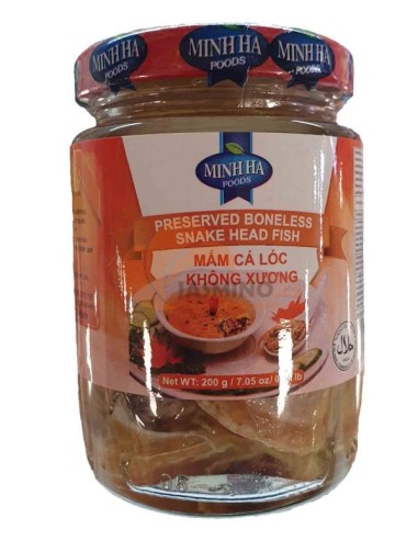 MAM CA LOC KHONG XUONG MINH HA 200G