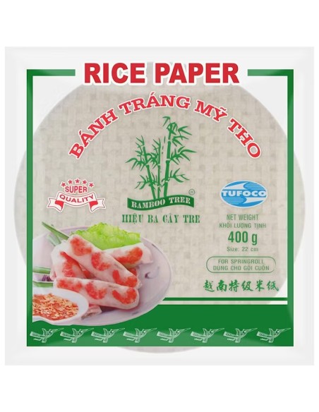 GALETTE BAMBOU ROULEAU PRINT 22CM 400G