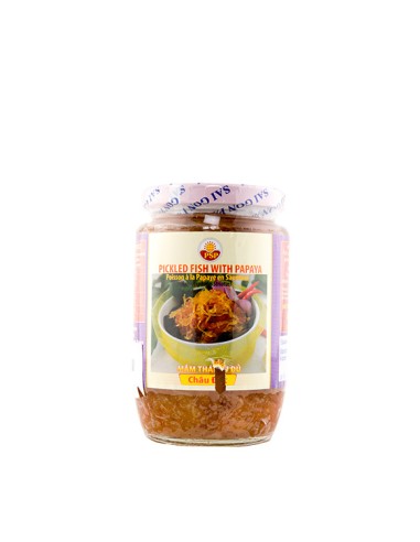 MAM DU DU- SAUMURE POISSON PAPAYE PSP 454G