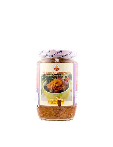 MAM DU DU- SAUMURE POISSON PAPAYE PSP 454G