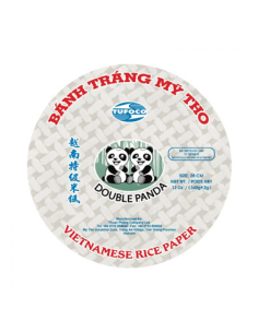 GALETTE POUR ROULEAUX PRINTEMPS PANDA 28CM 340G