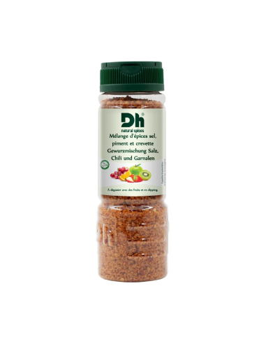 SEL PIMENTE CREVETTE DH FOODS 110G
