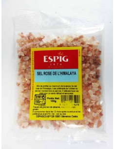 SEL ROSE HIMALAYA ESPIG 100G
