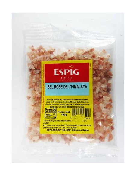 SEL ROSE HIMALAYA ESPIG 100G