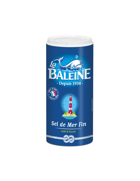SEL FIN BALEINE 600G*12/CT