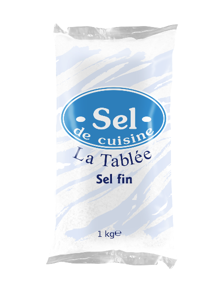 SEL FIN SACHET 1KG