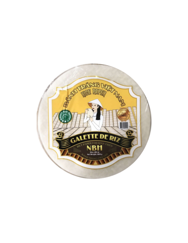 GALETTE NBH ROULEAUX PRINT 28CM 400G*50/CT