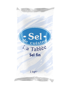 SEL FIN SACHET 1KG*12/CT