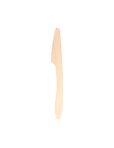 COUTEAUX BOIS 19,3CM 100P