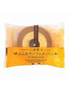 GATEAU MILK BAUMKUCHEN JAPON 70G