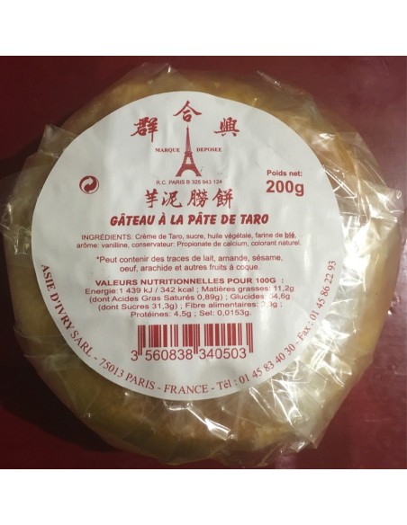 GATEAU A LA PATE TARO 200G