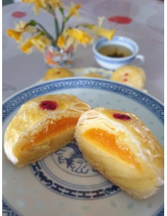 GATEAU BANH PIA BOEUF SECHE et OEUF 40G*12