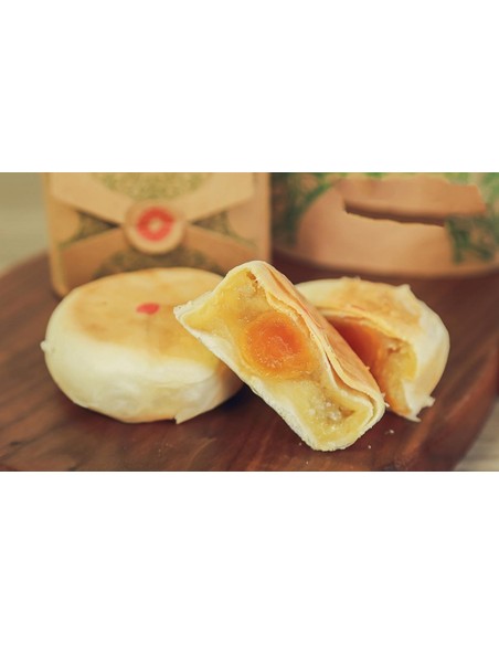 GATEAU BANH PIA MUNGO DURIAN CONGELE 400G