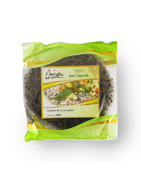GALETTE SESAME NOIR ONG XEN 400G
