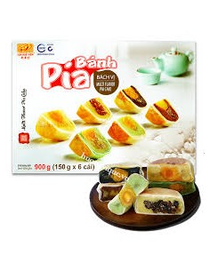 GATEAU BANH PIA MIXTE BACH VI 150G*6