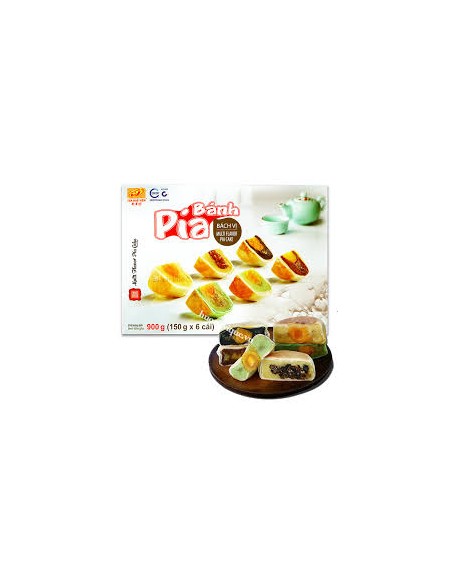 GATEAU BANH PIA MIXTE BACH VI 150G*6