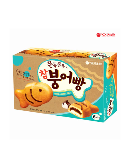 GATEAU ORION BREAD HARICOT ROUGE 90G