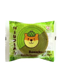 GATEAU MATCHA BAUMKUCHEN JAPON 70G
