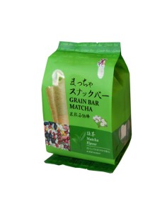 GATEAU GRAIN ENERGY MATCHA LOVE LOVE 140G*12/CT