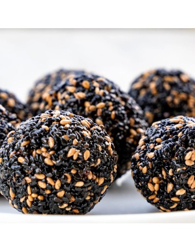 GATEAU GRAIN SESAME NOIX  LOVE LOVE 140G*12/CT