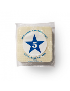 GALETTE 5 ETOILE 19CM CARRE 1KG*20/CT