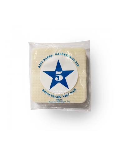 GALETTE 5 ETOILE 19CM CARRE 1KG*20/CT