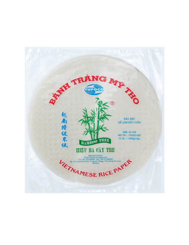 GALETTE BAMBOU 28CM 340G*44/CT EXTRA FIN