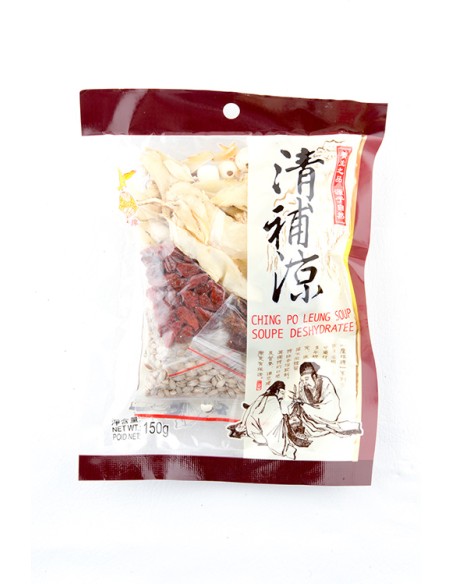 PREPARATION SOUPE CHAM PO LEUNG G.LILY 170G