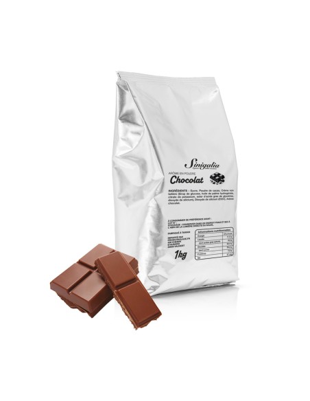 PREPARATION POUDRE BUBBLE TEA AROME CHOCOLAT AU LAIT 1KG
