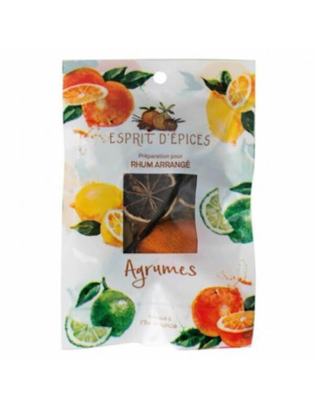 PREPA RHUM ARRANGE AGRUMES 19G