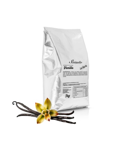 PREPARATION POUDRE BUBBLE TEA AROME VANILLE 1KG