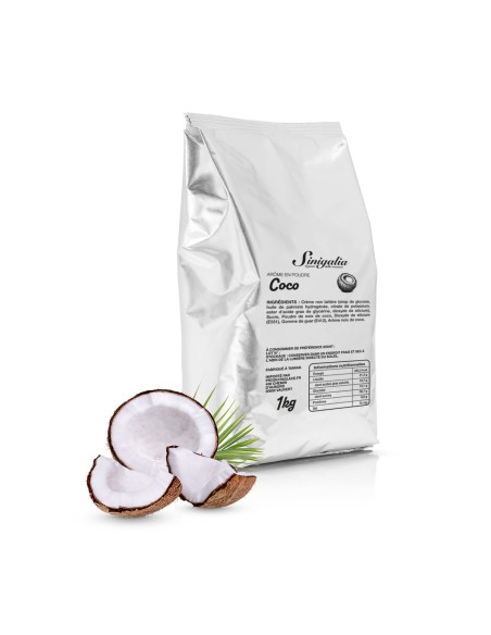 PREPARATION POUDRE BUBBLE TEA AROME COCO 1KG