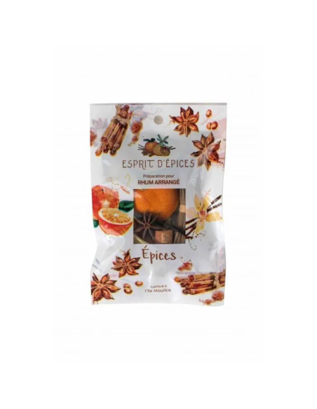 PREPA RHUM ARRANGE EPICES 19G