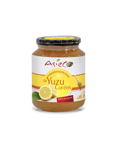 PREPARATION CITRON YUZU KR 580G*12/CT